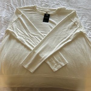 Ivory Lucky Brand Sweater